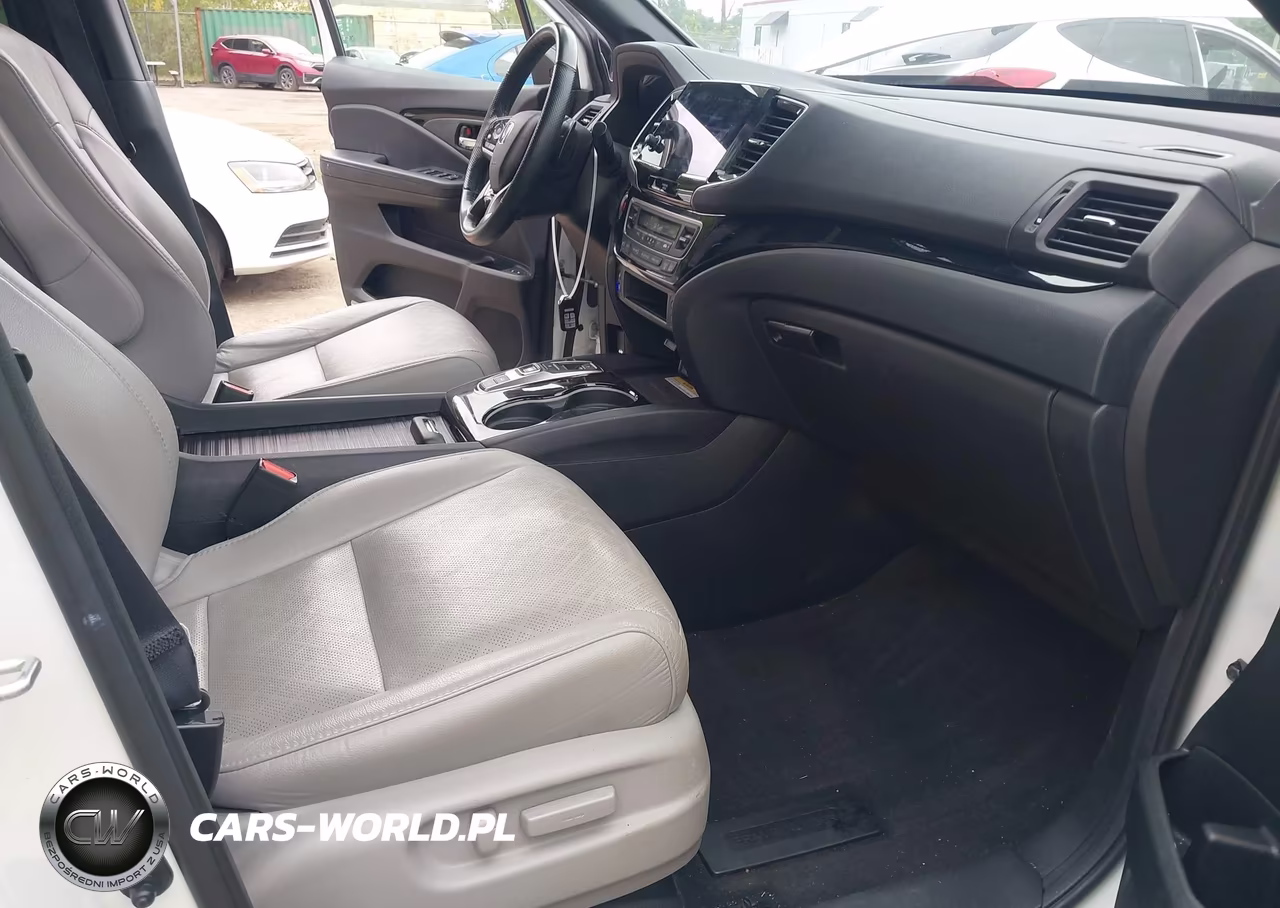 2021 Honda Passport Awd Elite VIN:5FNYF8H04MB028489 - 5