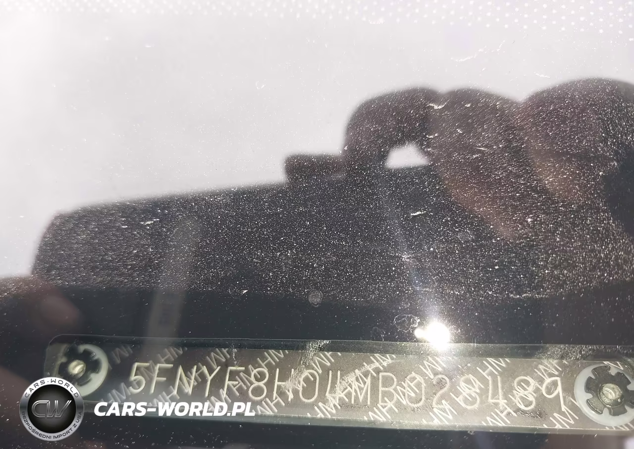 2021 Honda Passport Awd Elite VIN:5FNYF8H04MB028489 - 9