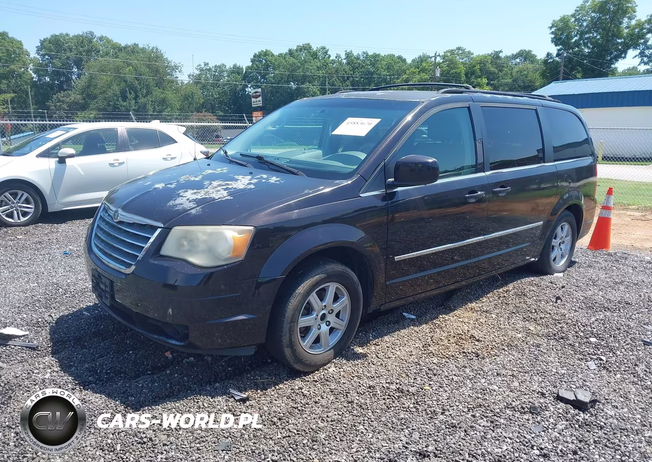2010 Chrysler Town & Country Touring VIN:2A4RR5D15AR260781 - 2