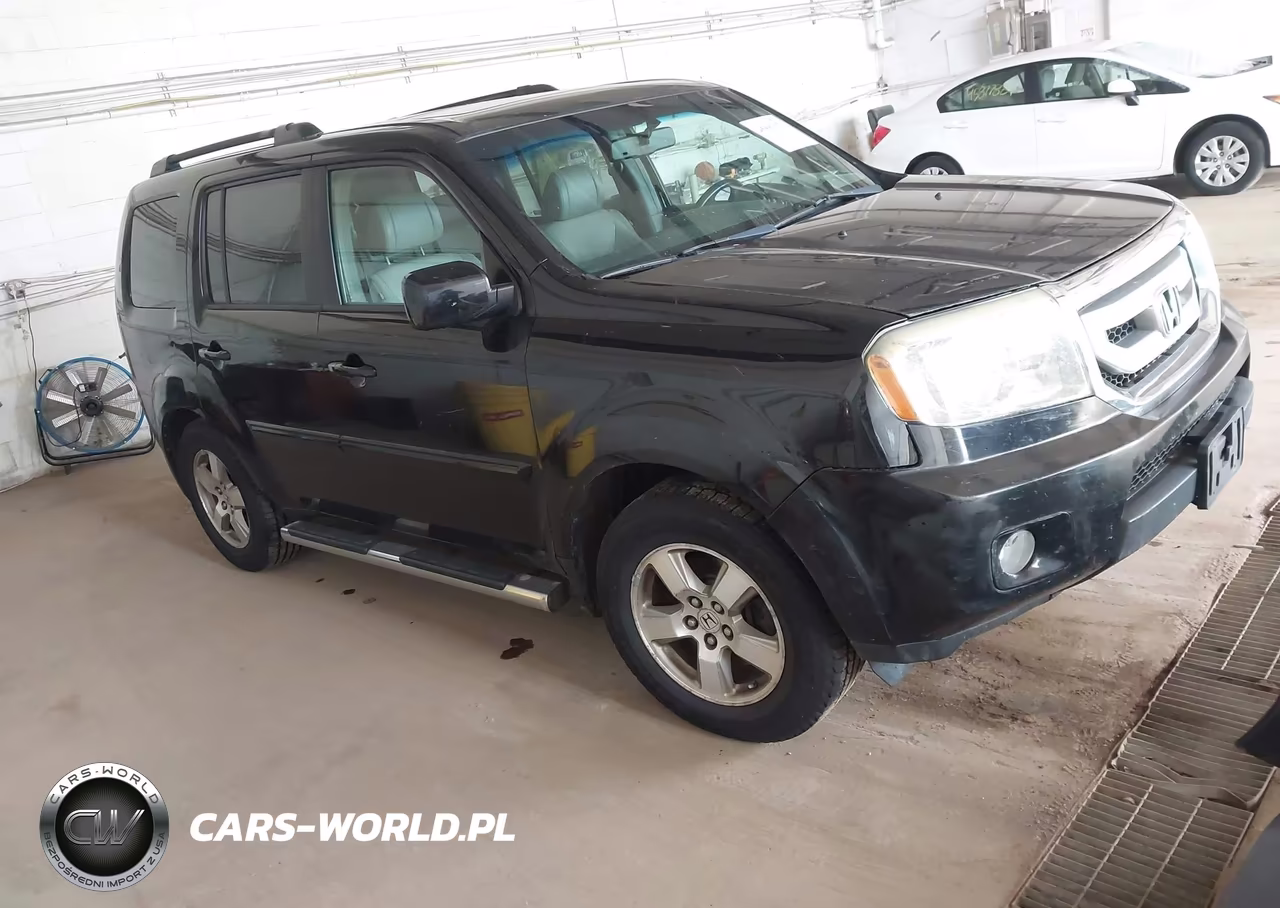 2009 Honda Pilot Ex-L