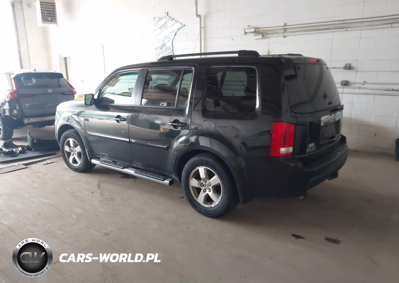 2009 Honda Pilot Ex-L VIN:5FNYF48529B017163 - 3