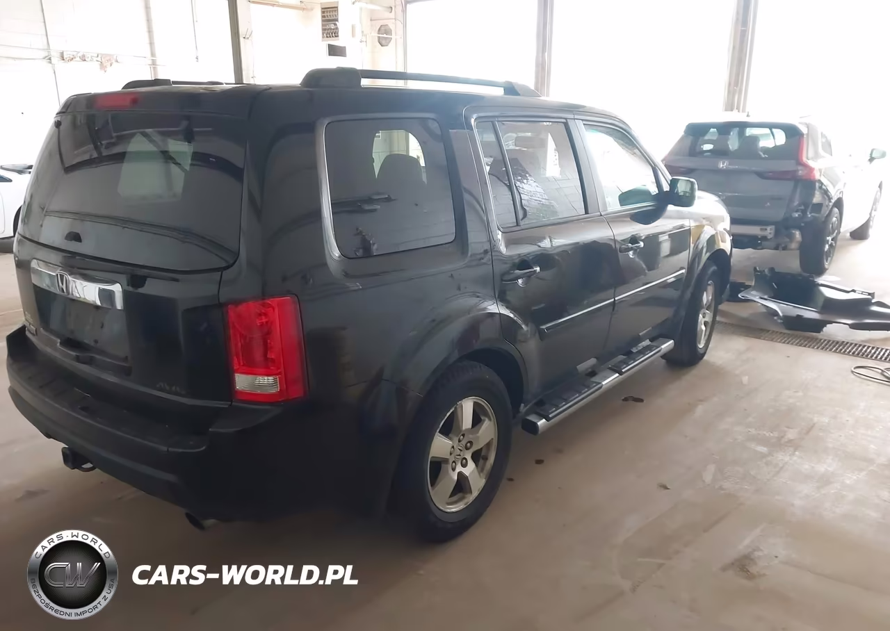 2009 Honda Pilot Ex-L VIN:5FNYF48529B017163 - 4