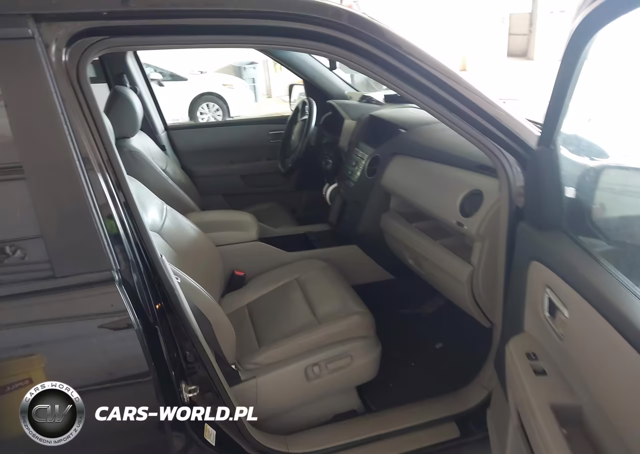 2009 Honda Pilot Ex-L VIN:5FNYF48529B017163 - 5