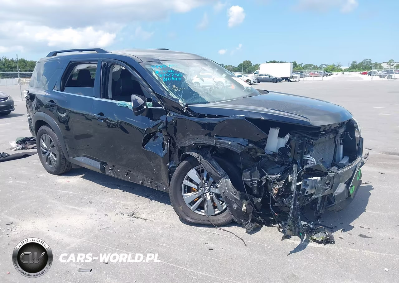 2024 Nissan Pathfinder Sv Fwd – zdjęcie 1 z 16