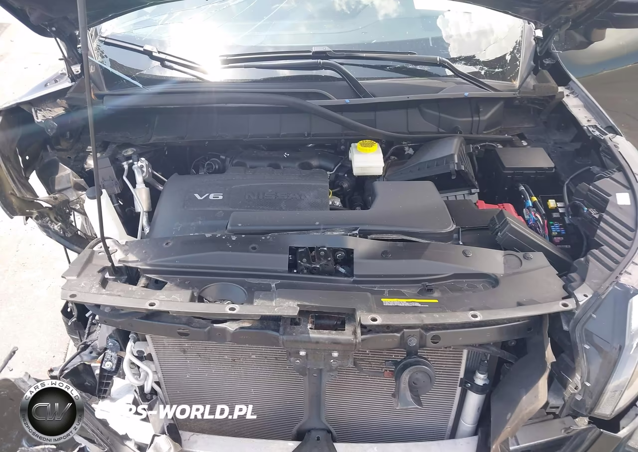 2024 Nissan Pathfinder Sv Fwd VIN:5N1DR3BA4RC257314 - 10