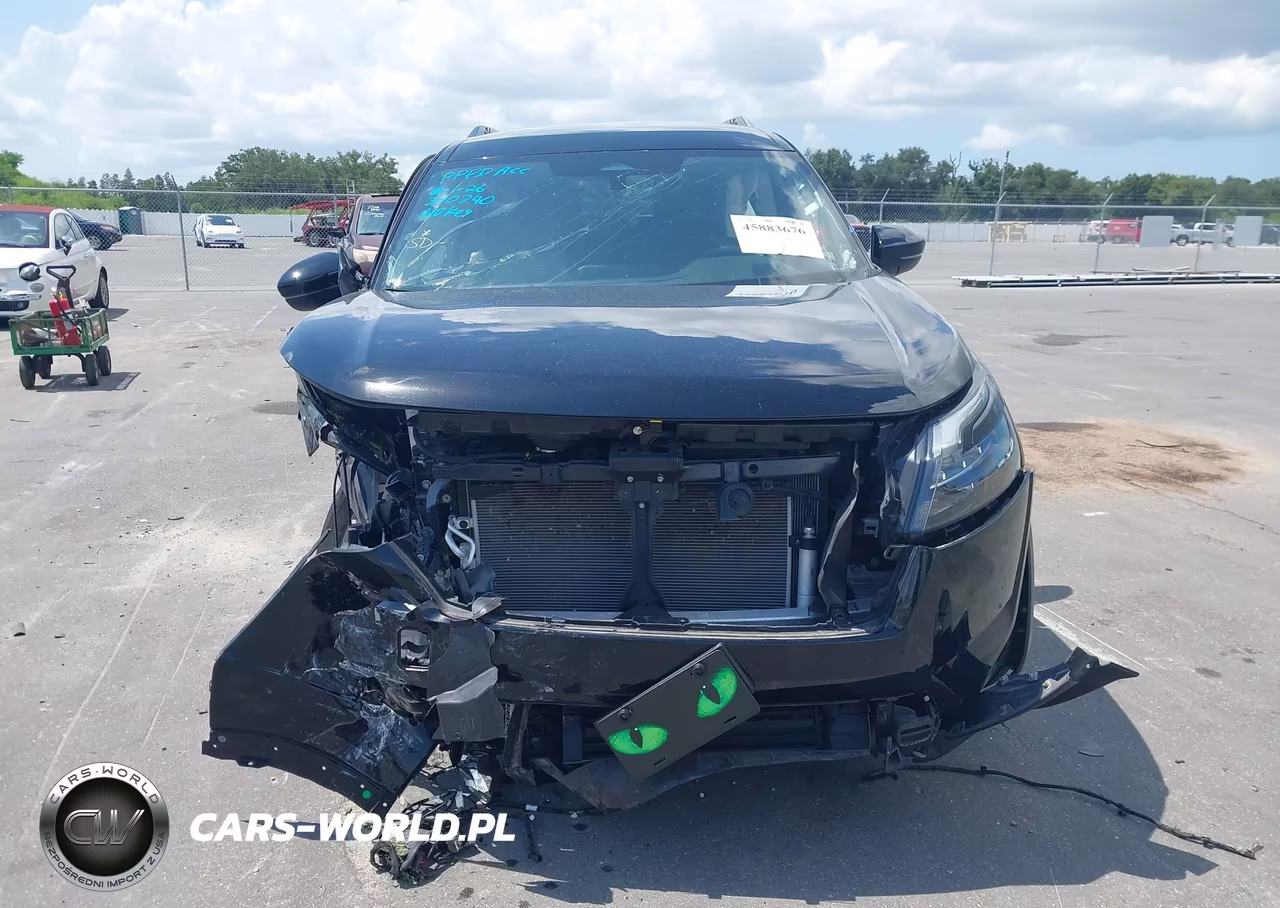 2024 Nissan Pathfinder Sv Fwd VIN:5N1DR3BA4RC257314 - 12