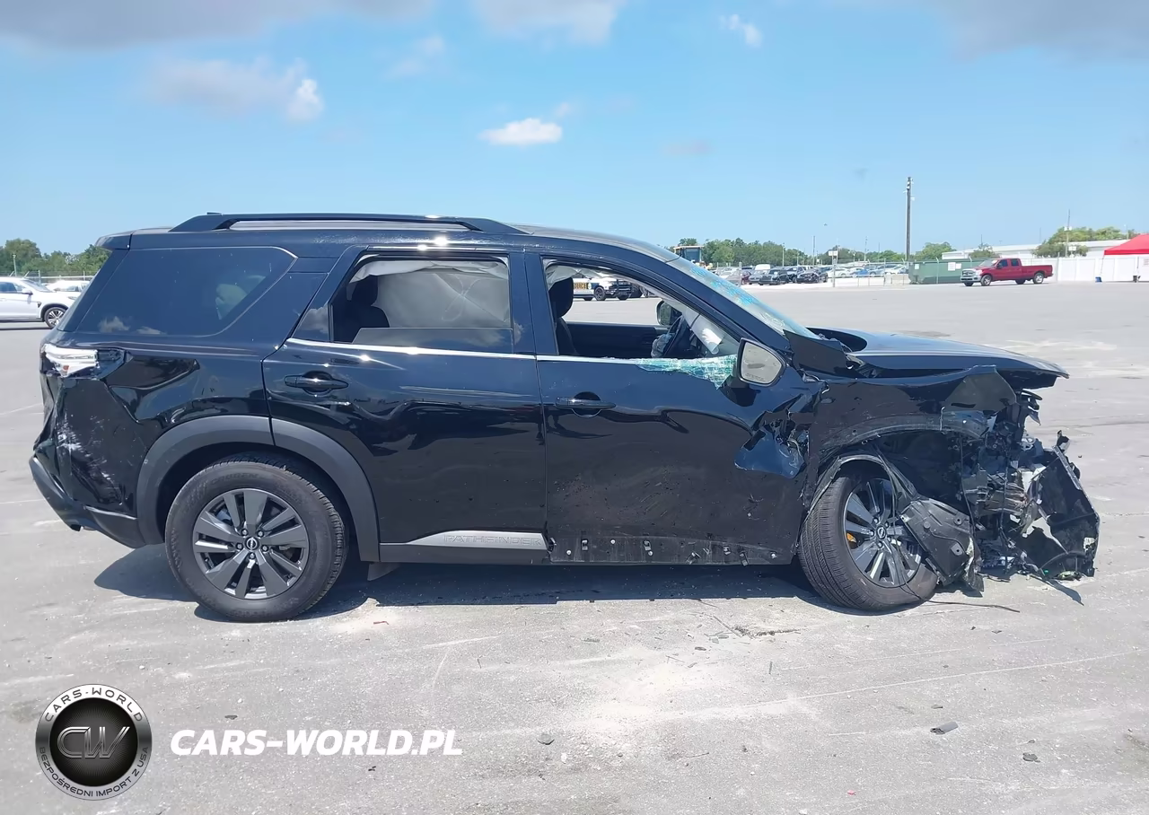 2024 Nissan Pathfinder Sv Fwd VIN:5N1DR3BA4RC257314 - 13