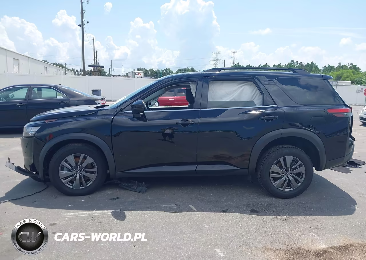2024 Nissan Pathfinder Sv Fwd VIN:5N1DR3BA4RC257314 - 14