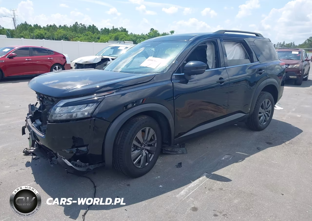 2024 Nissan Pathfinder Sv Fwd VIN:5N1DR3BA4RC257314 - 2