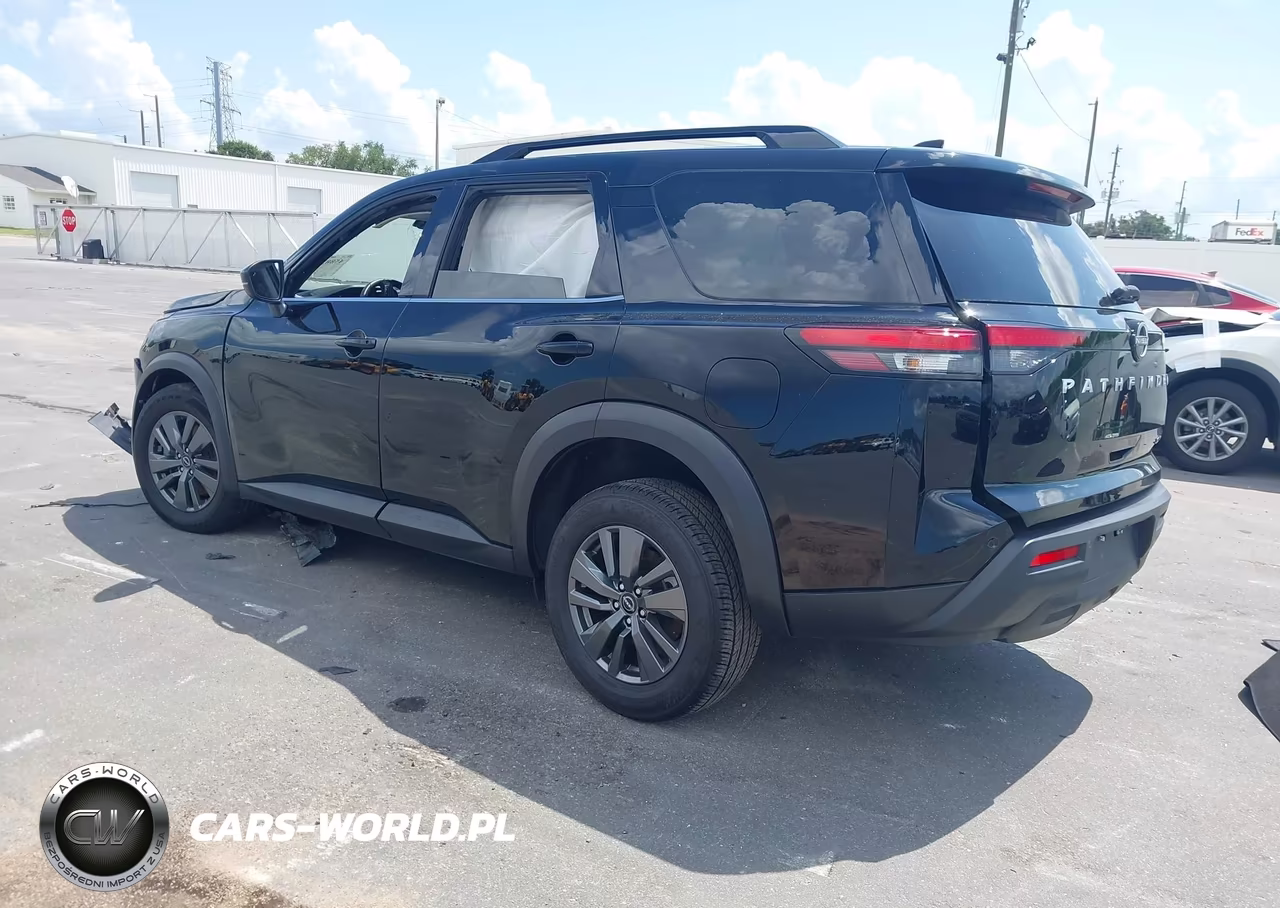 2024 Nissan Pathfinder Sv Fwd VIN:5N1DR3BA4RC257314 - 3