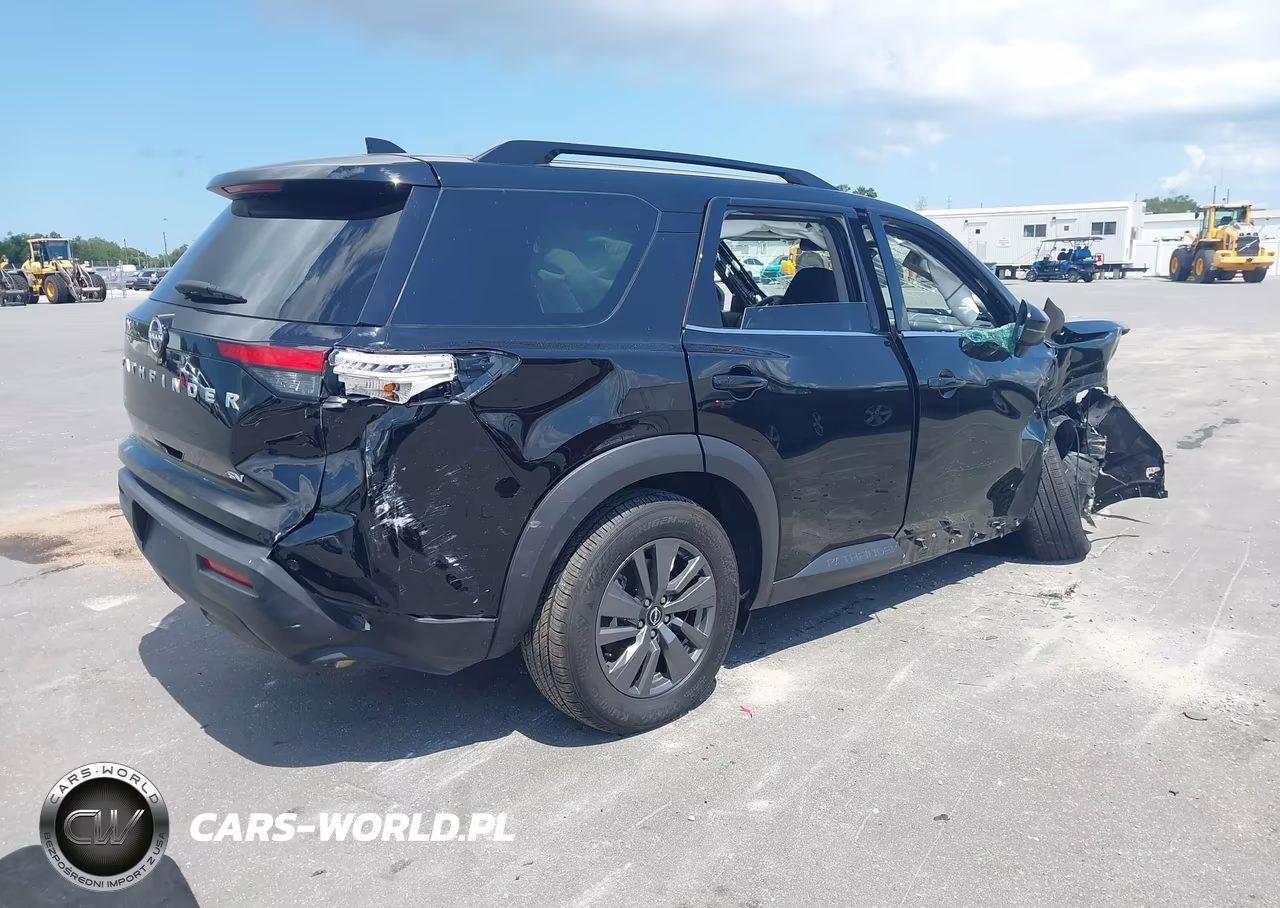 2024 Nissan Pathfinder Sv Fwd VIN:5N1DR3BA4RC257314 - 4