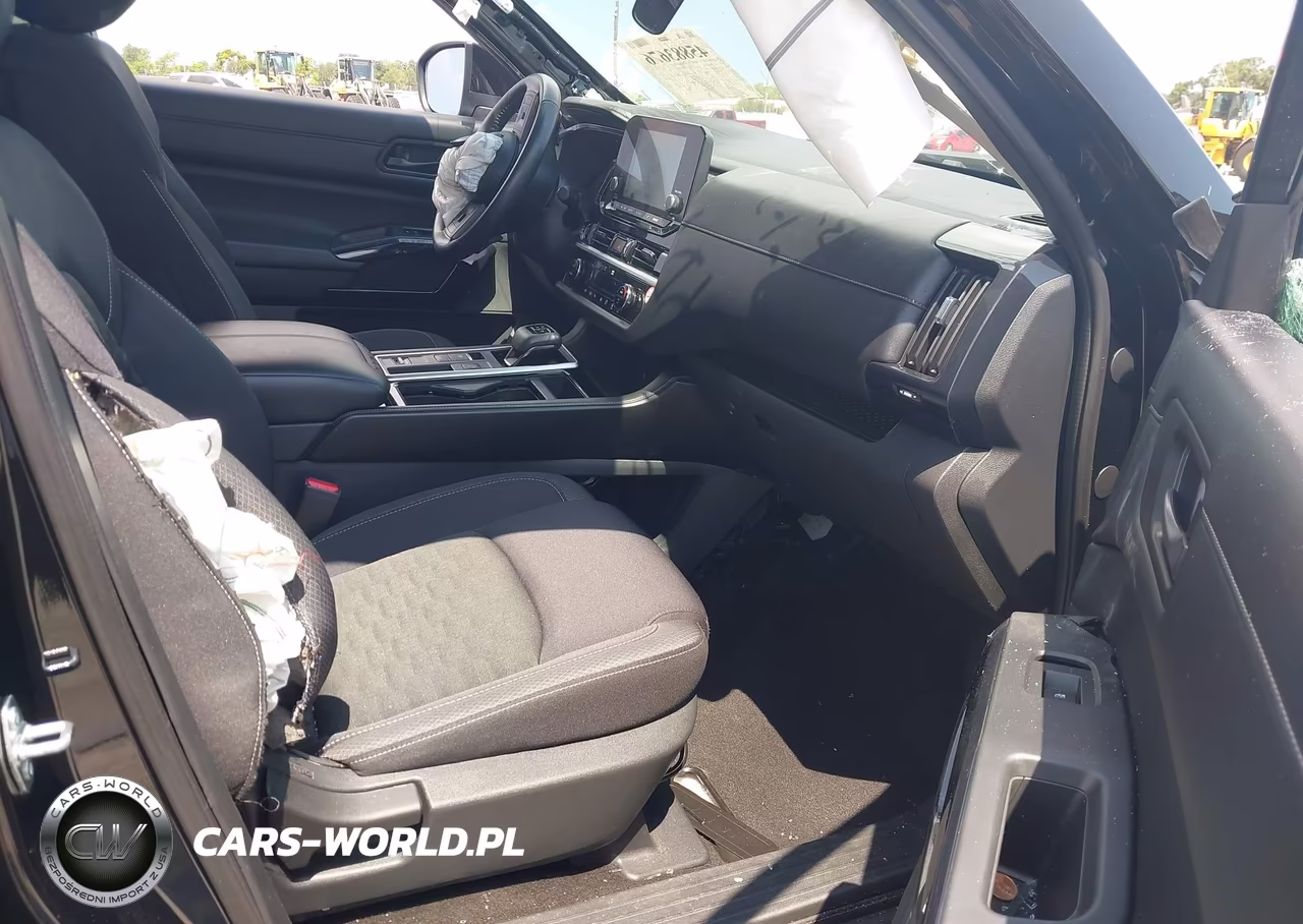 2024 Nissan Pathfinder Sv Fwd VIN:5N1DR3BA4RC257314 - 5