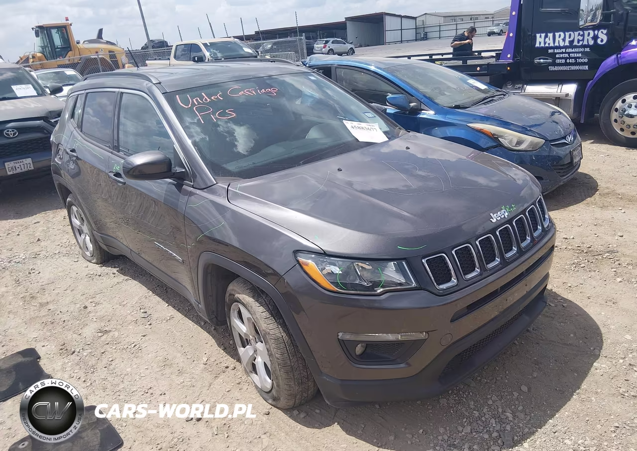 2021 Jeep Compass Latitude Fwd – zdjęcie 1 z 16