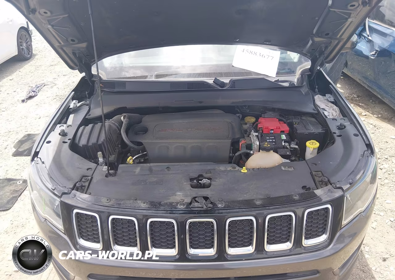 2021 Jeep Compass Latitude Fwd VIN:3C4NJCBB1MT600473 - 10