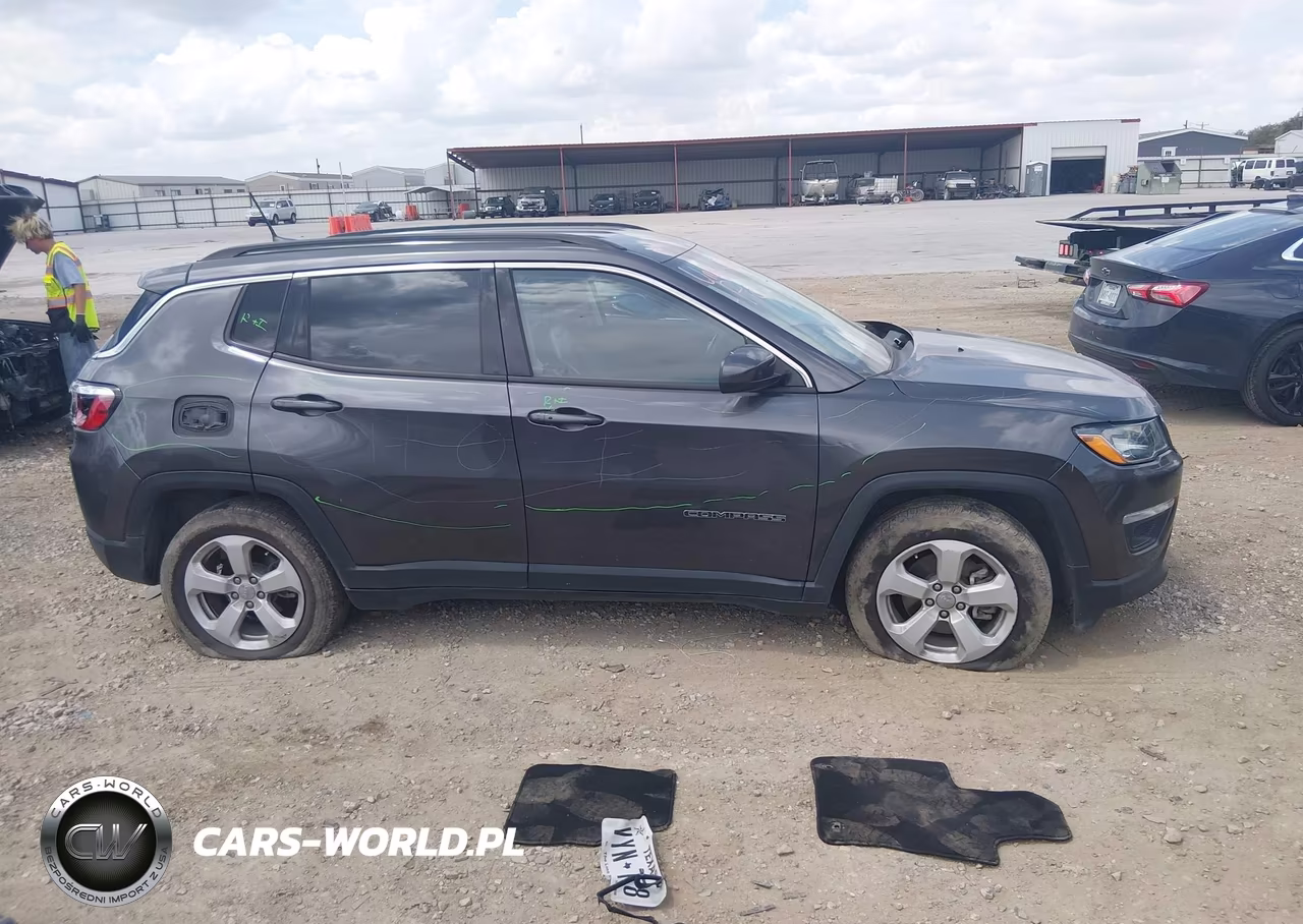 2021 Jeep Compass Latitude Fwd VIN:3C4NJCBB1MT600473 - 13