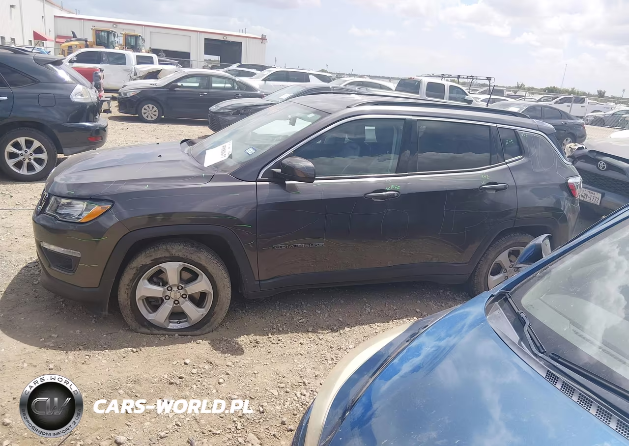 2021 Jeep Compass Latitude Fwd VIN:3C4NJCBB1MT600473 - 14