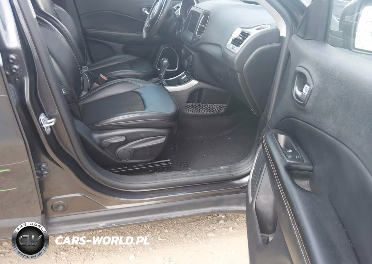 2021 Jeep Compass Latitude Fwd VIN:3C4NJCBB1MT600473 - 5