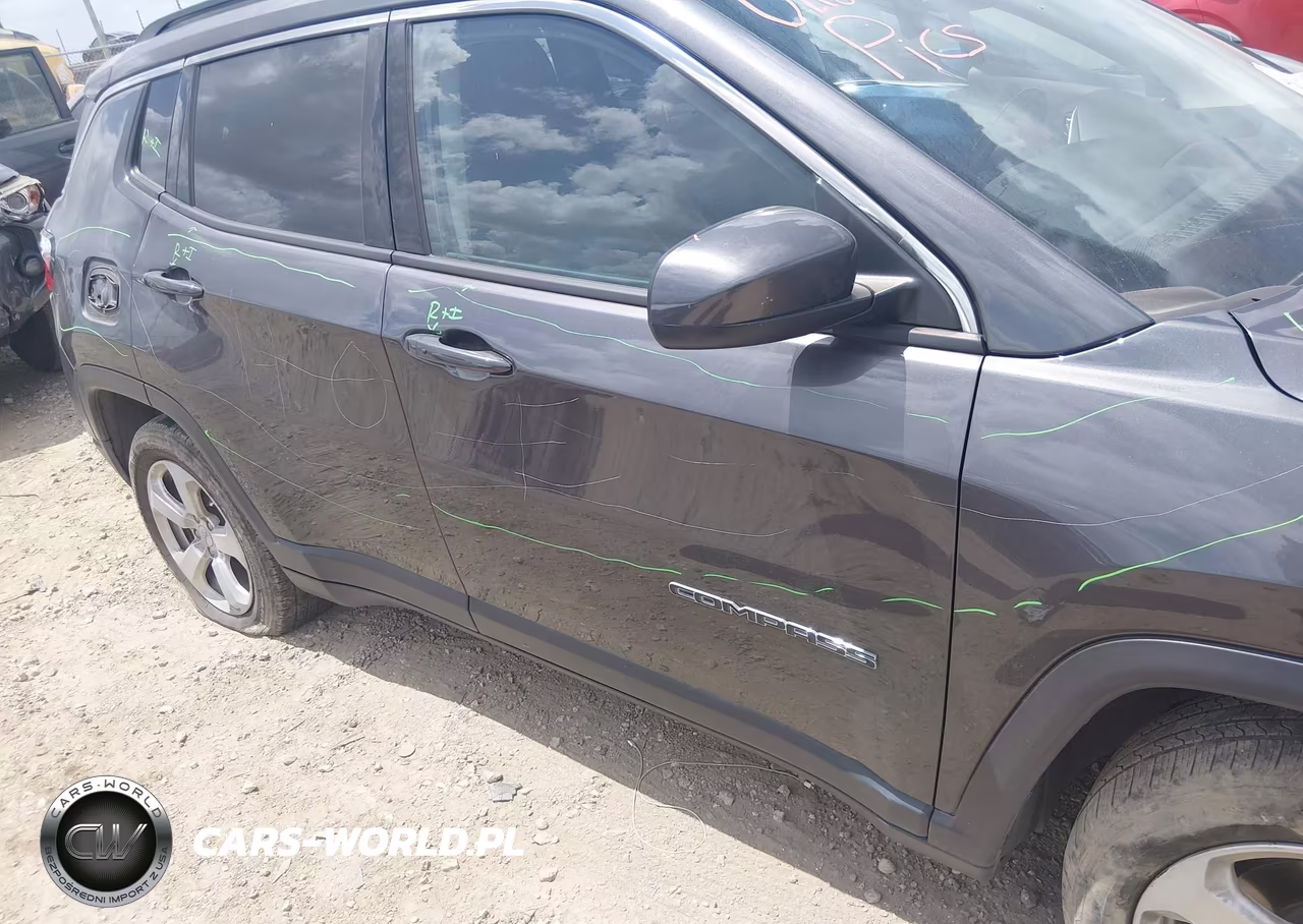 2021 Jeep Compass Latitude Fwd VIN:3C4NJCBB1MT600473 - 6