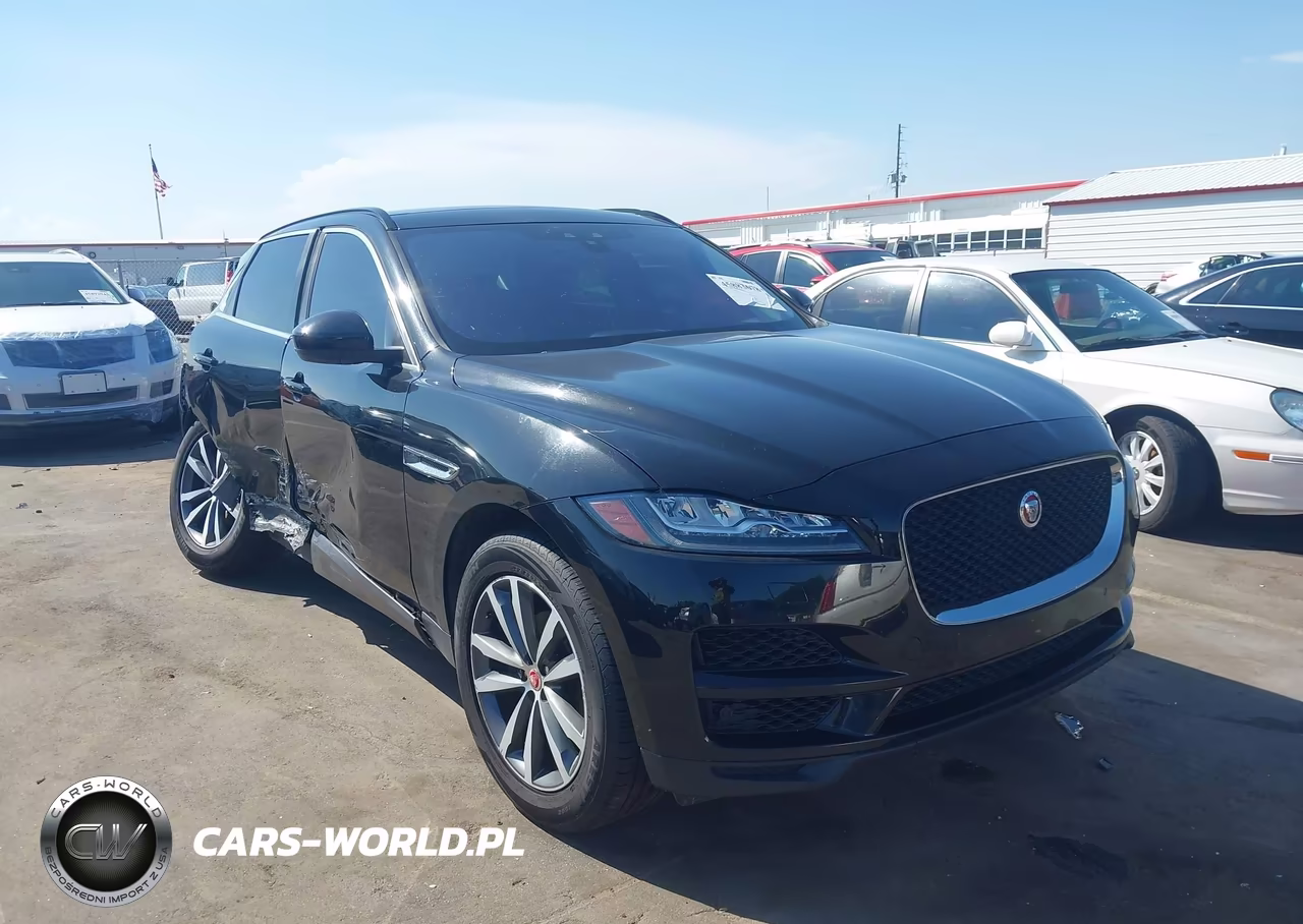 2018 Jaguar F-Pace 25T Prestige VIN:SADCK2FX1JA286447 - 1