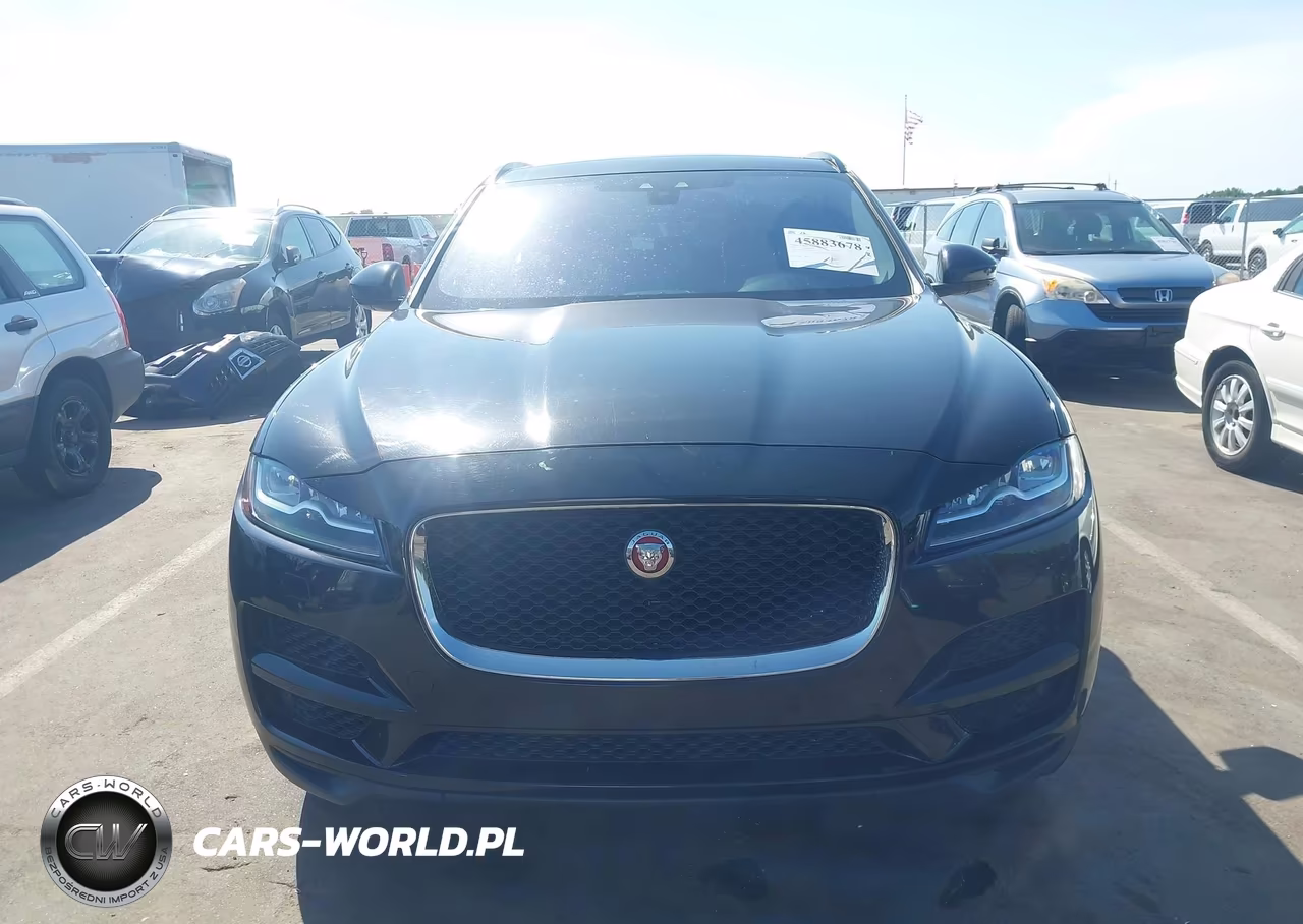 2018 Jaguar F-Pace 25T Prestige VIN:SADCK2FX1JA286447 - 12