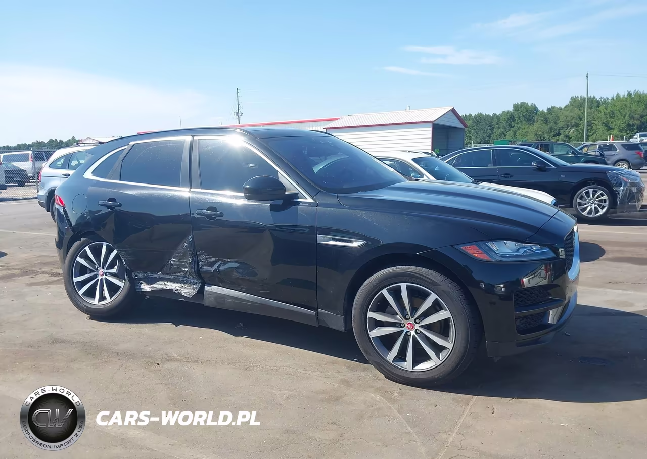 2018 Jaguar F-Pace 25T Prestige VIN:SADCK2FX1JA286447 - 13
