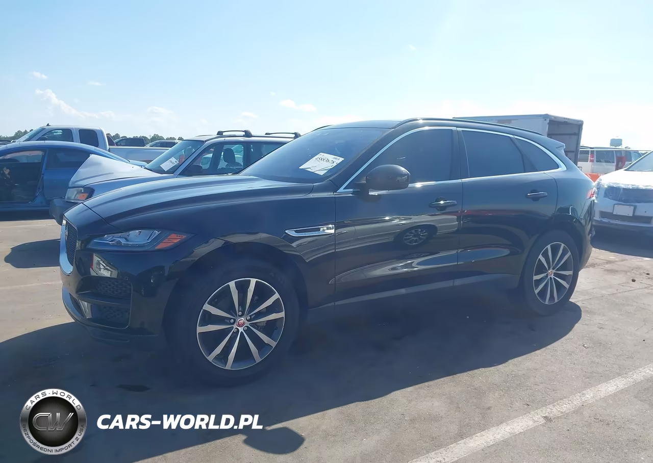 2018 Jaguar F-Pace 25T Prestige VIN:SADCK2FX1JA286447 - 14
