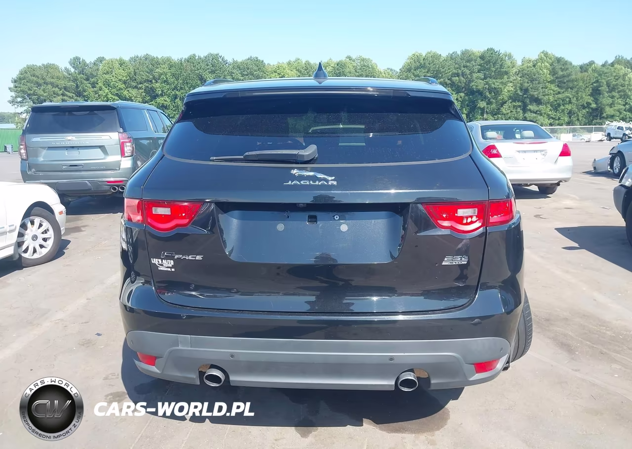 2018 Jaguar F-Pace 25T Prestige VIN:SADCK2FX1JA286447 - 16