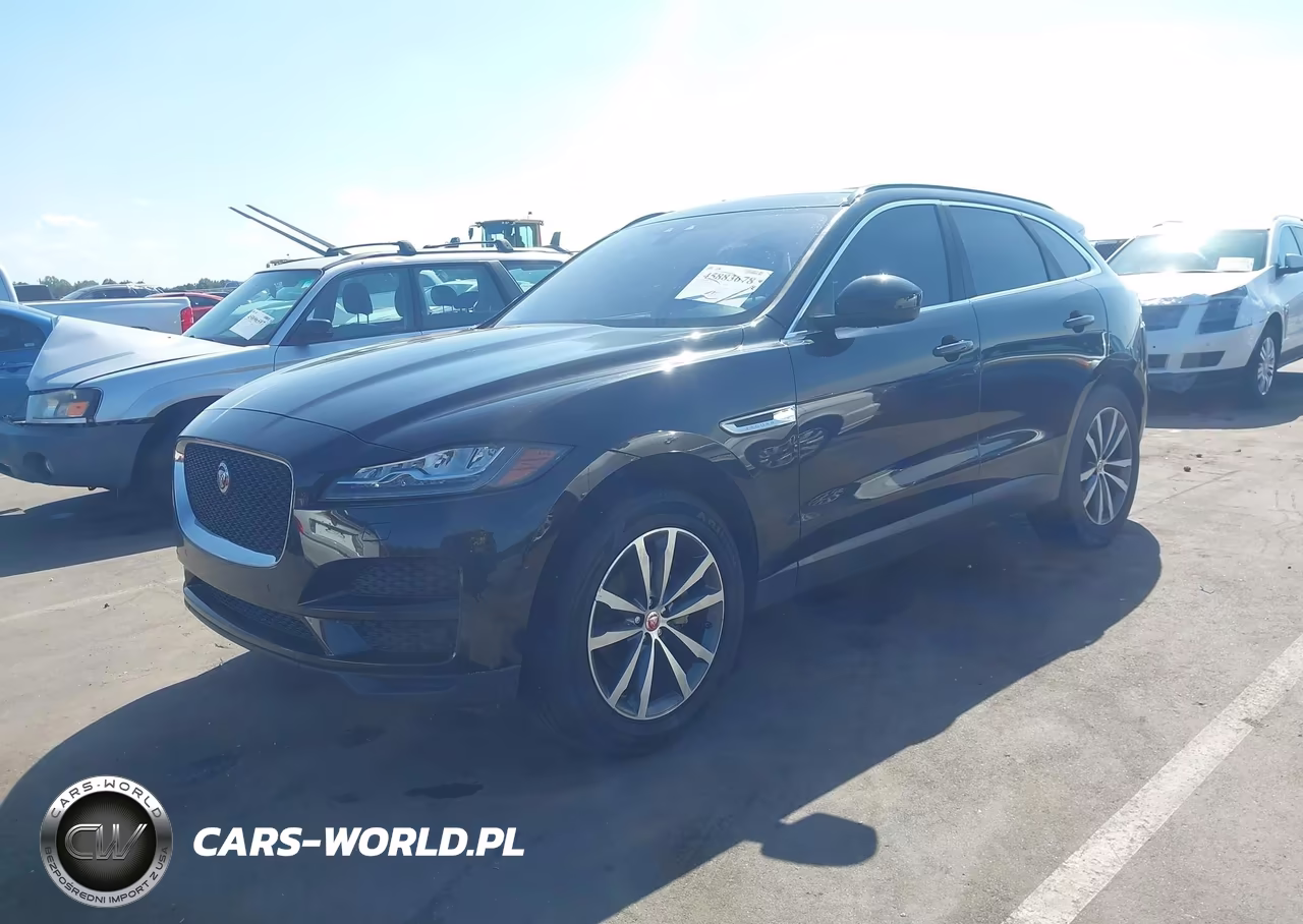 2018 Jaguar F-Pace 25T Prestige VIN:SADCK2FX1JA286447 - 2