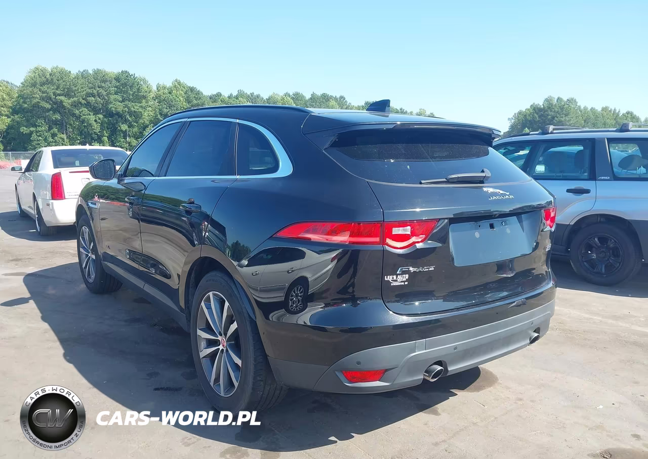 2018 Jaguar F-Pace 25T Prestige VIN:SADCK2FX1JA286447 - 3