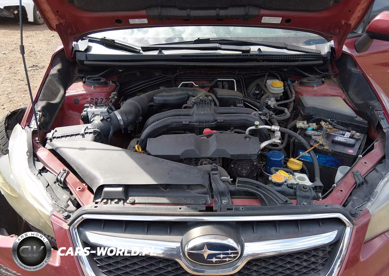 2014 Subaru Xv Crosstrek 2.0I Premium VIN:JF2GPACC7E8329391 - 10