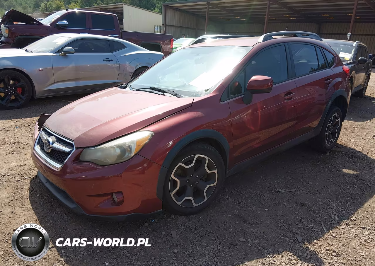 2014 Subaru Xv Crosstrek 2.0I Premium VIN:JF2GPACC7E8329391 - 2