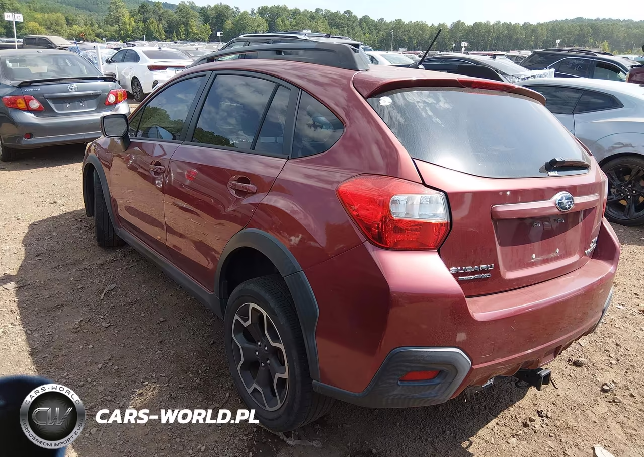2014 Subaru Xv Crosstrek 2.0I Premium VIN:JF2GPACC7E8329391 - 3