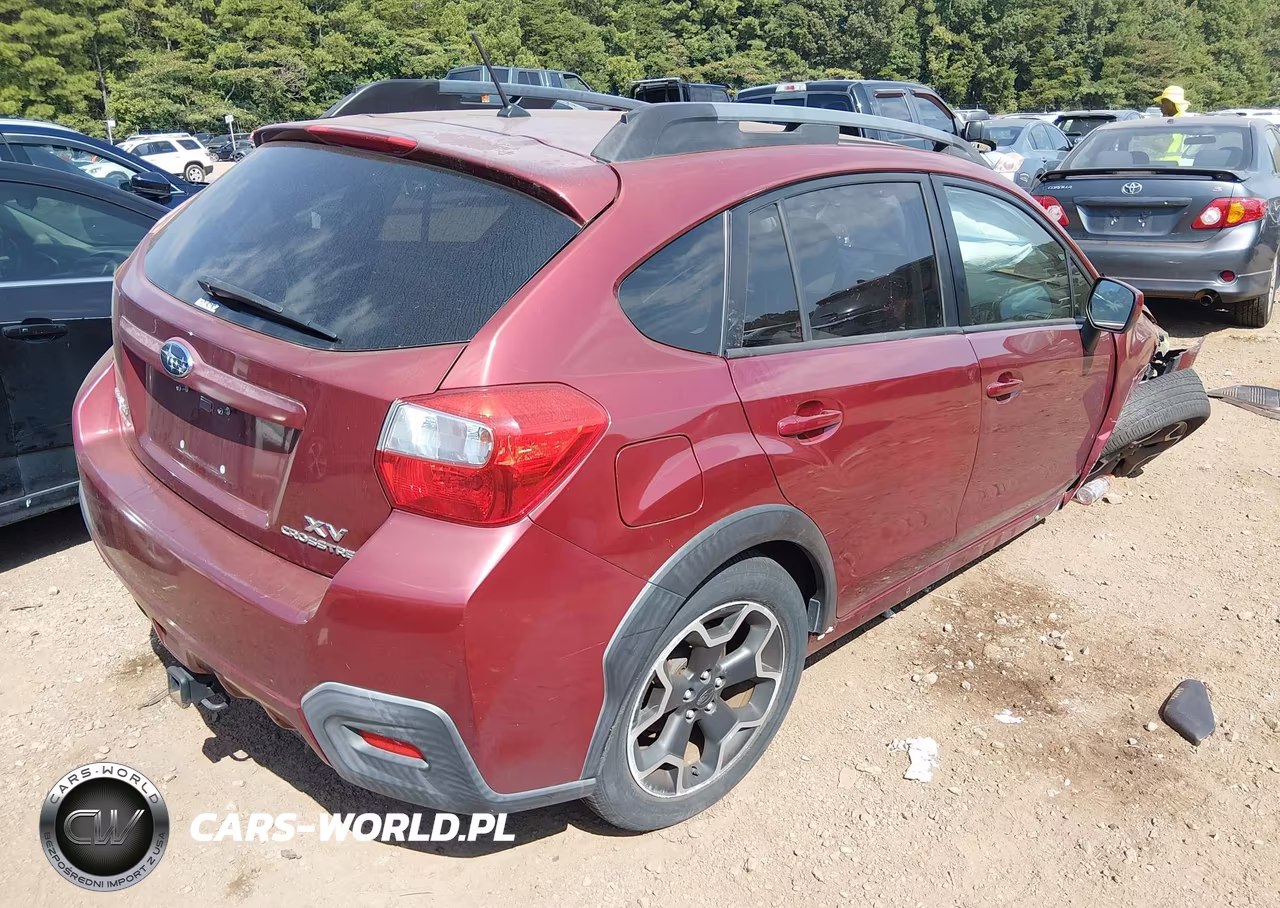2014 Subaru Xv Crosstrek 2.0I Premium VIN:JF2GPACC7E8329391 - 4