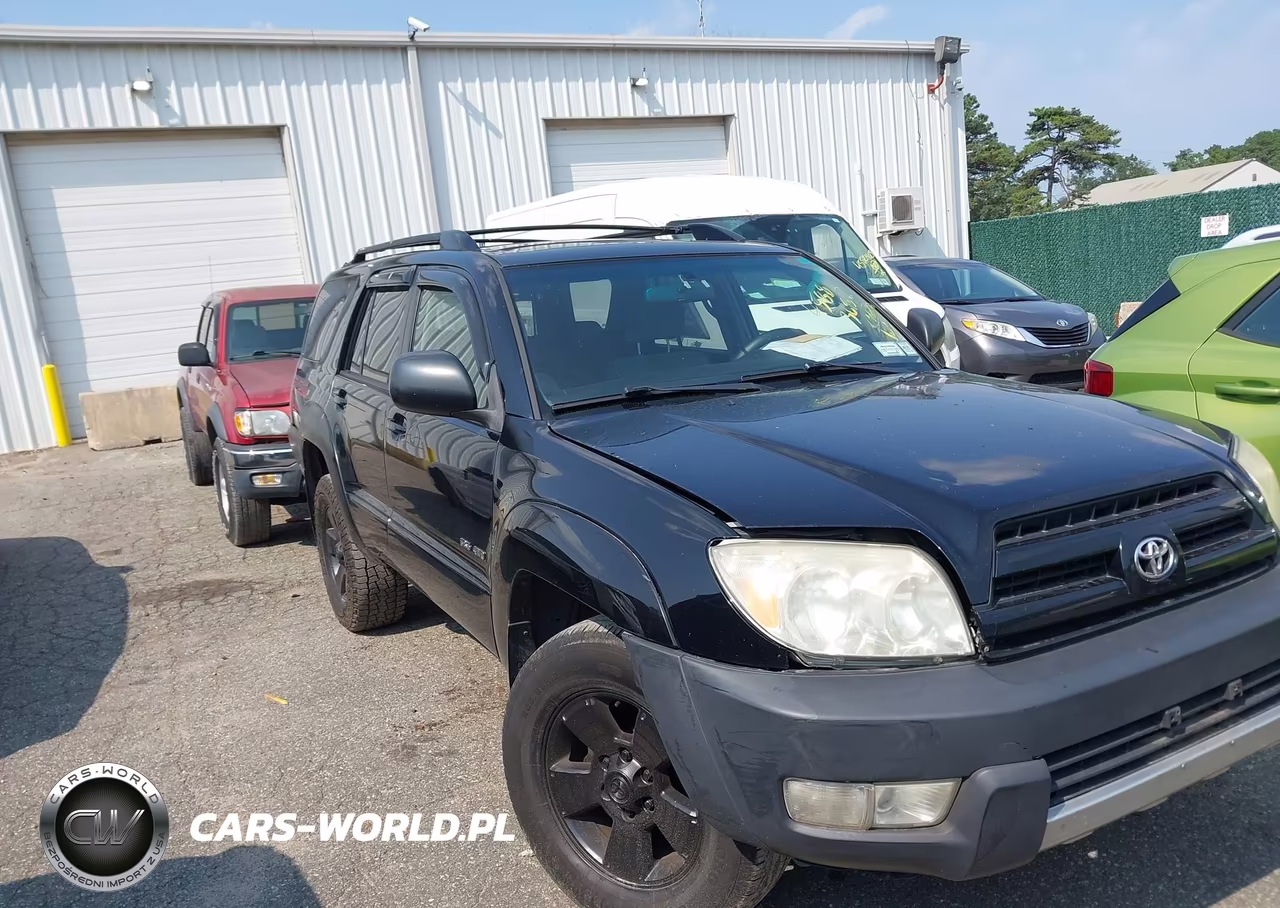 2004 Toyota 4Runner Sr5 V6 – zdjęcie 1 z 17