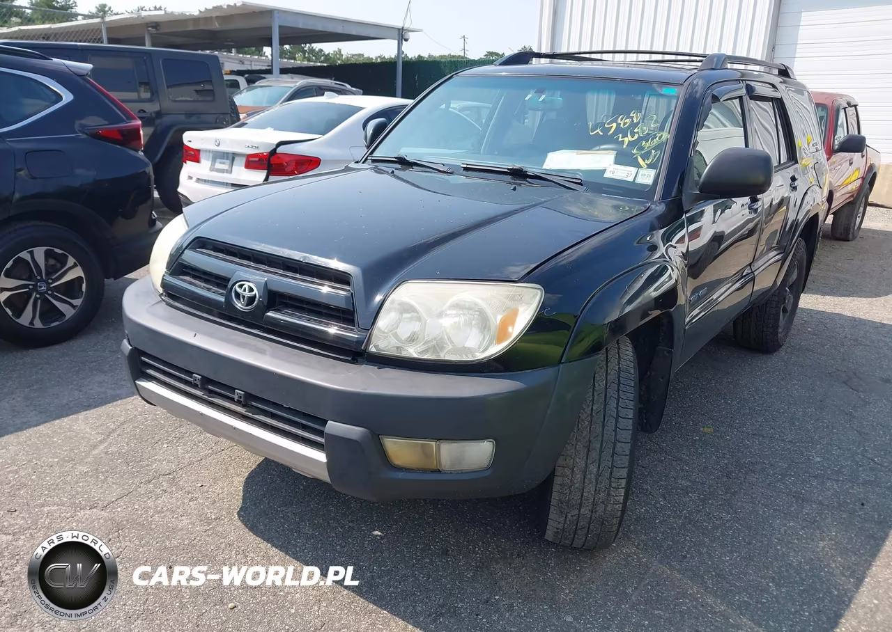 2004 Toyota 4Runner Sr5 V6 VIN:JTEBU14RX48024899 - 2