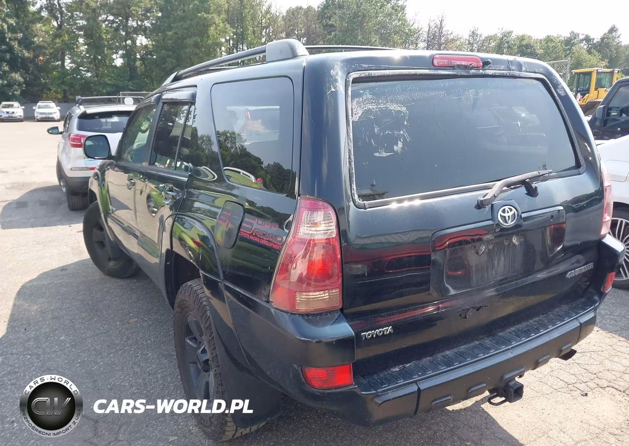 2004 Toyota 4Runner Sr5 V6 VIN:JTEBU14RX48024899 - 3