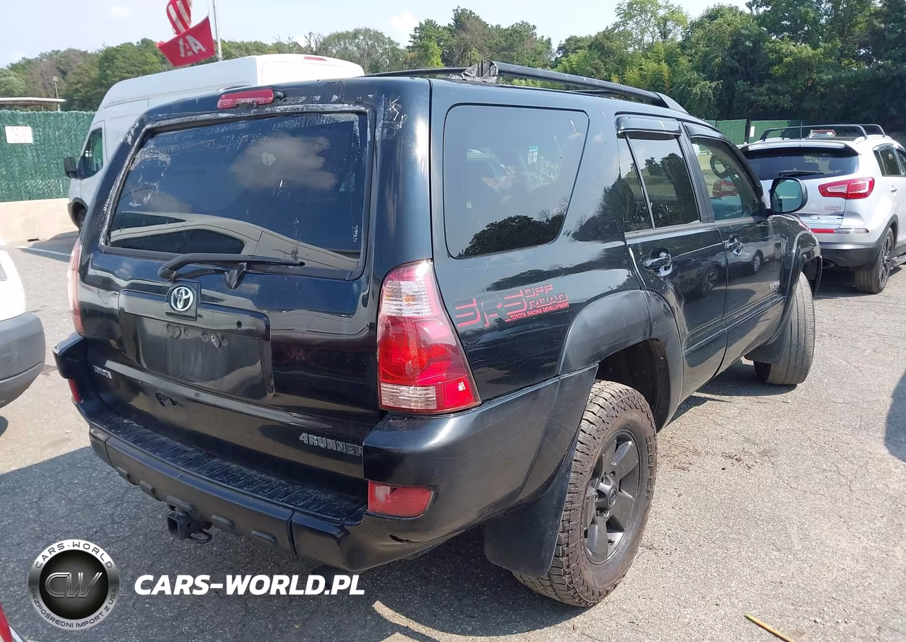 2004 Toyota 4Runner Sr5 V6 VIN:JTEBU14RX48024899 - 4