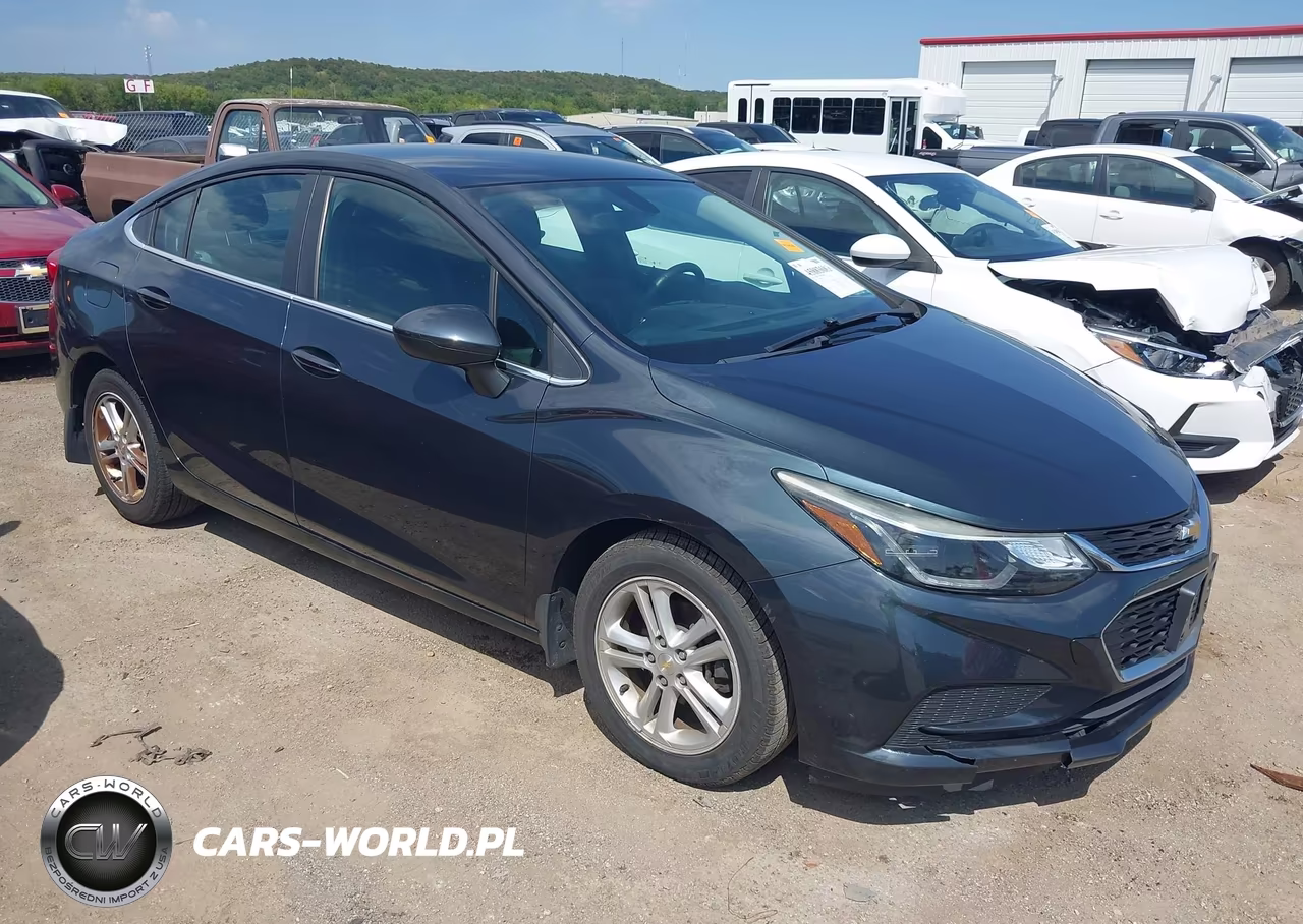 2018 Chevrolet Cruze Lt Auto