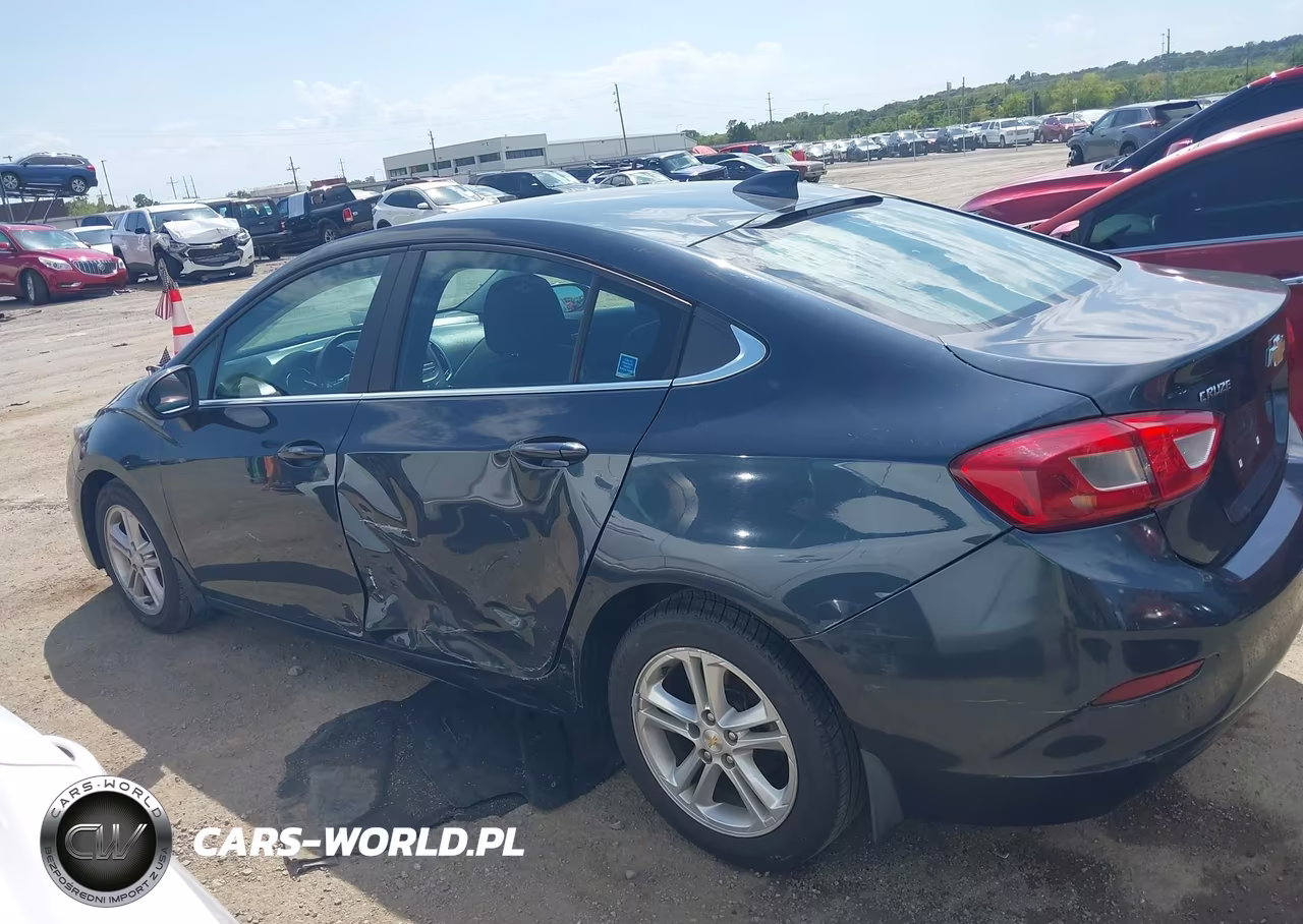 2018 Chevrolet Cruze Lt Auto VIN:1G1BE5SMXJ7110434 - 14