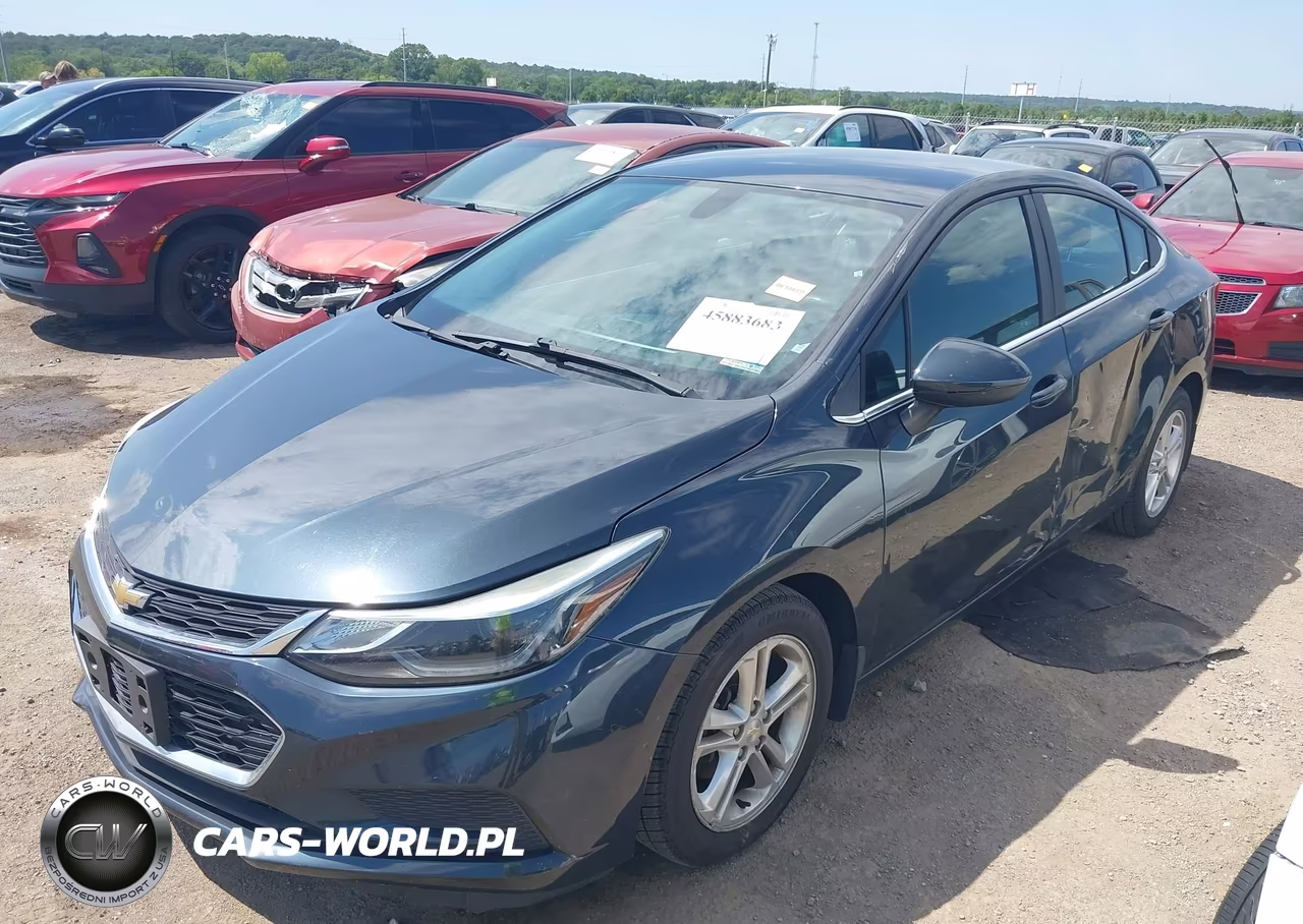 2018 Chevrolet Cruze Lt Auto VIN:1G1BE5SMXJ7110434 - 2
