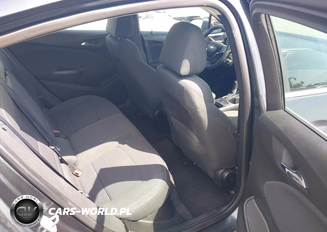 2018 Chevrolet Cruze Lt Auto VIN:1G1BE5SMXJ7110434 - 8