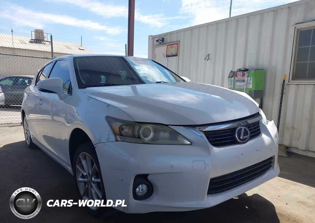 2012 Lexus Ct 200H Premium VIN:JTHKD5BH1C2116733 - 1
