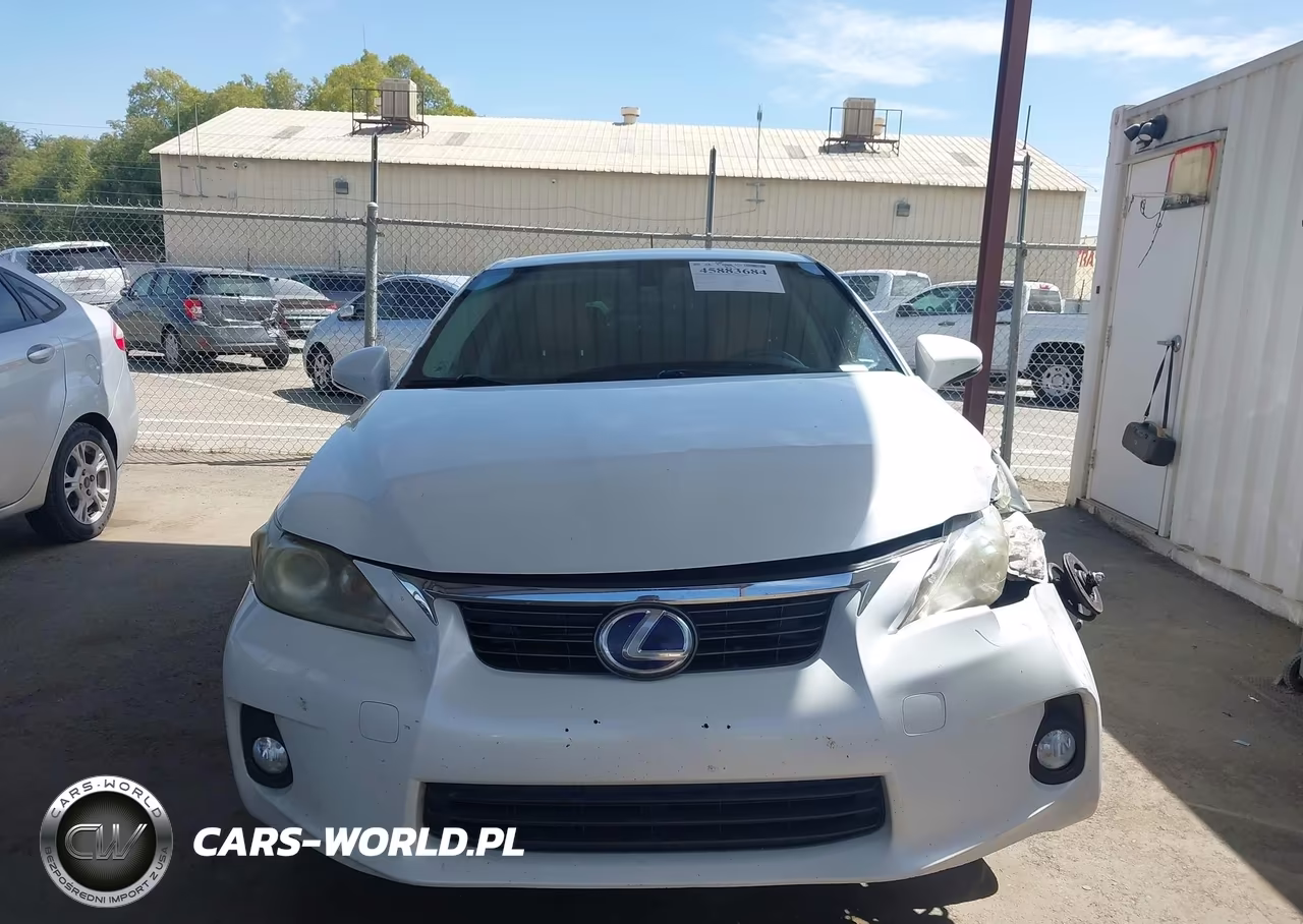 2012 Lexus Ct 200H Premium VIN:JTHKD5BH1C2116733 - 12