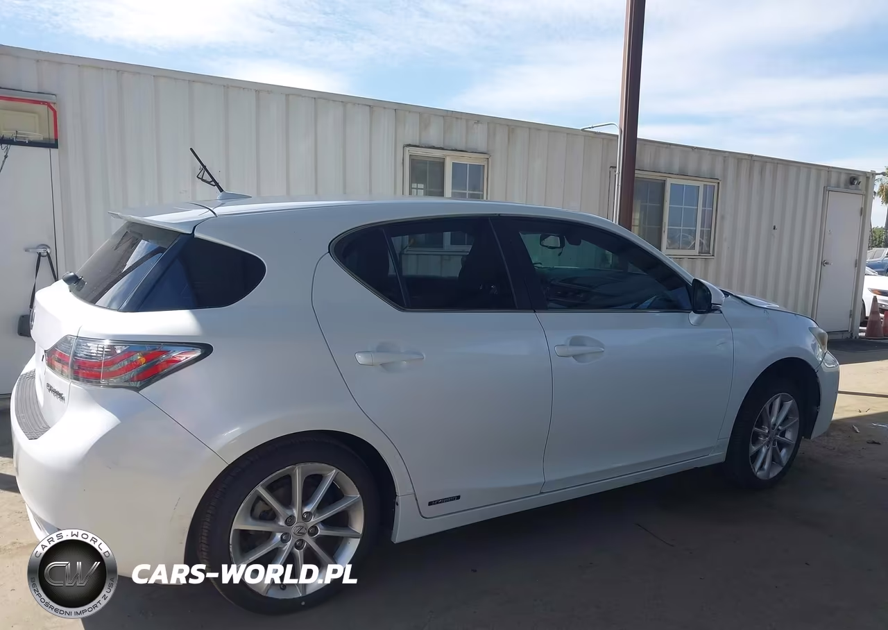 2012 Lexus Ct 200H Premium VIN:JTHKD5BH1C2116733 - 13