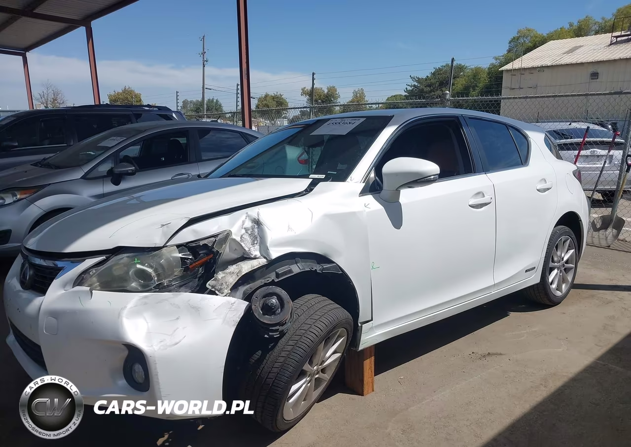 2012 Lexus Ct 200H Premium VIN:JTHKD5BH1C2116733 - 14
