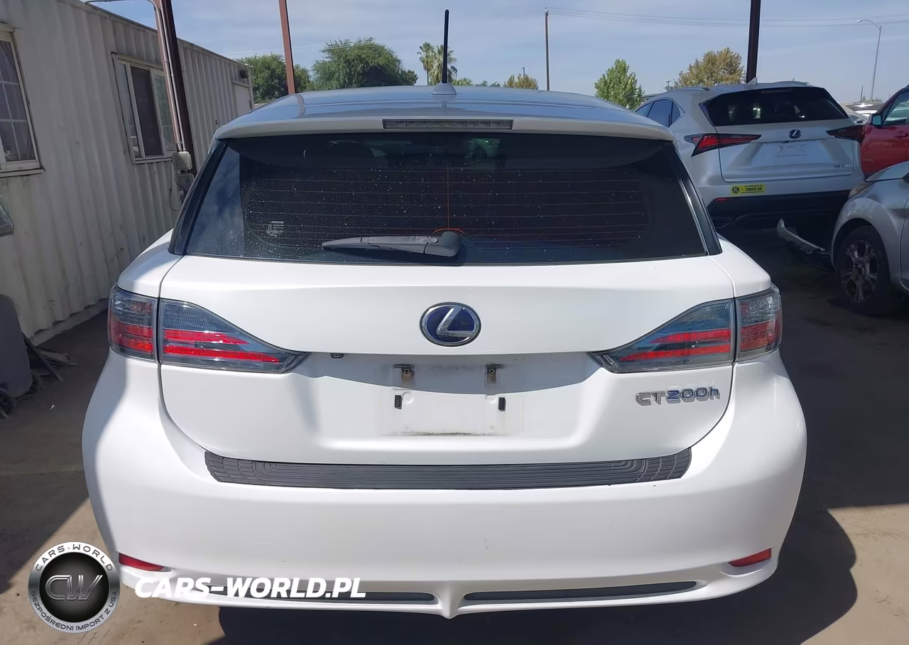 2012 Lexus Ct 200H Premium VIN:JTHKD5BH1C2116733 - 16
