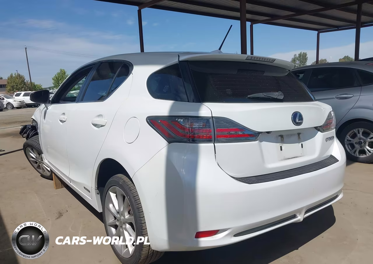 2012 Lexus Ct 200H Premium VIN:JTHKD5BH1C2116733 - 3