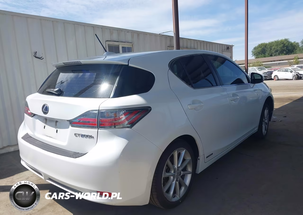 2012 Lexus Ct 200H Premium VIN:JTHKD5BH1C2116733 - 4