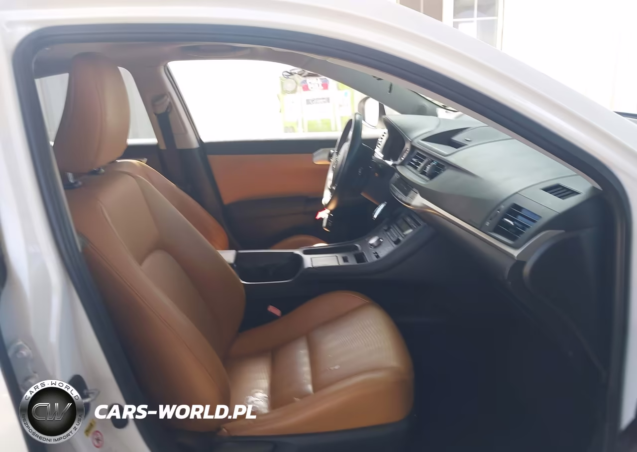 2012 Lexus Ct 200H Premium VIN:JTHKD5BH1C2116733 - 5