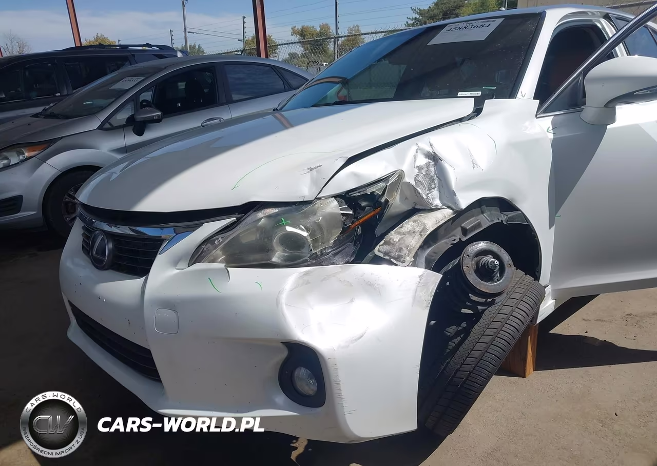 2012 Lexus Ct 200H Premium VIN:JTHKD5BH1C2116733 - 6